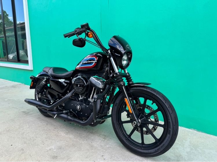  IRON1200 สีดำปี2020 วิ่ง5,000โล  รูปที่ 2