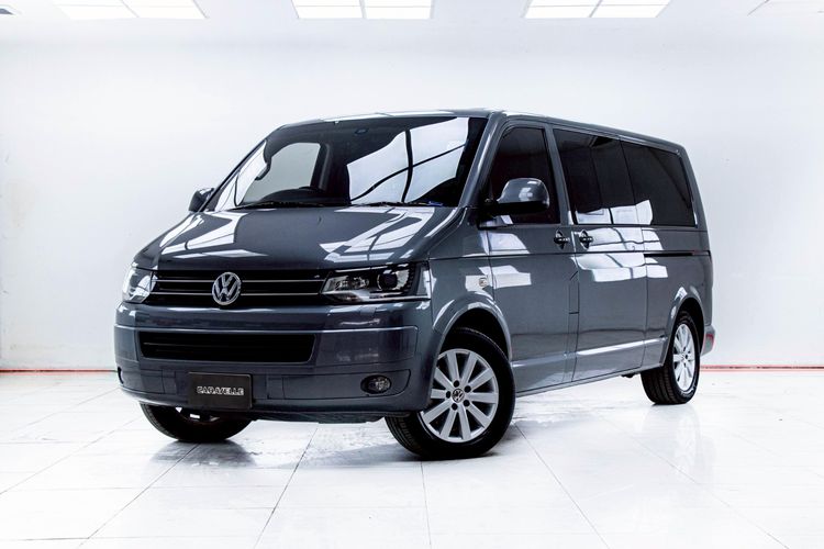 รถ Volkswagen Caravelle 2.0 TDi สี เทา