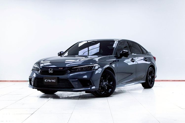 Honda Civic 2022 1.5 Turbo RS Sedan เบนซิน ไม่ติดแก๊ส เกียร์อัตโนมัติ เทา