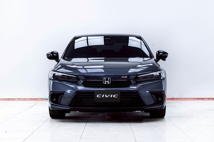 Honda Civic 2022 1.5 Turbo RS Sedan เบนซิน ไม่ติดแก๊ส เกียร์อัตโนมัติ เทา รูปที่ 4