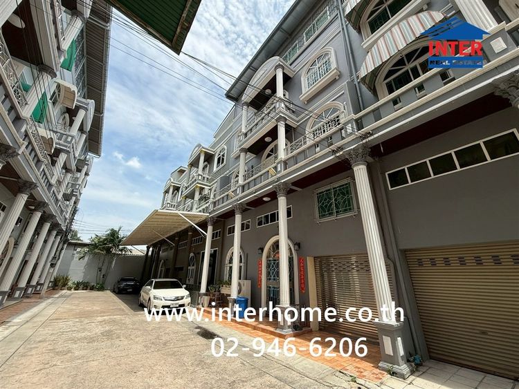 ทาวน์โฮม 4.5 ชั้น 28.5 ตร.ว ทาวน์โฮม ซอยจันทน์43 แยก18-9-1 ถนนจันทน์43 ถนนเจริญราษฏร์ ถนนสาธุประดิษฐ์ บางคอแหลม กรุงเทพมหานคร รูปที่ 3