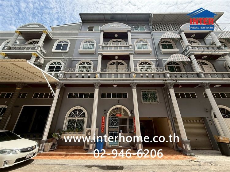 ทาวน์โฮม 4.5 ชั้น 28.5 ตร.ว ทาวน์โฮม ซอยจันทน์43 แยก18-9-1 ถนนจันทน์43 ถนนเจริญราษฏร์ ถนนสาธุประดิษฐ์ บางคอแหลม กรุงเทพมหานคร