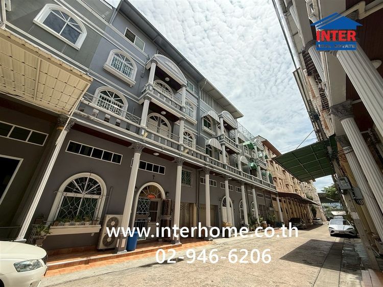 ทาวน์โฮม 4.5 ชั้น 28.5 ตร.ว ทาวน์โฮม ซอยจันทน์43 แยก18-9-1 ถนนจันทน์43 ถนนเจริญราษฏร์ ถนนสาธุประดิษฐ์ บางคอแหลม กรุงเทพมหานคร รูปที่ 2