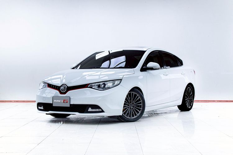 รถ MG MG5 1.5 X สี ขาว