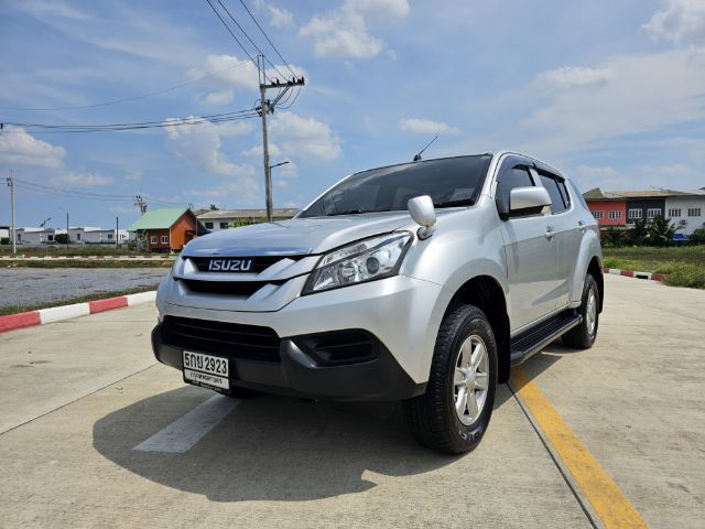 รถ Isuzu MU-X 1.9 Elegant 2WD สี เทา