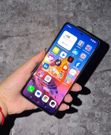 อื่นๆ 256 GB Oppo Reno 13F 5G แรม12