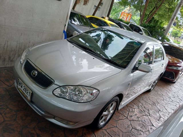 Toyota Altis 2001 1.8 E Sedan เบนซิน ไม่ติดแก๊ส เกียร์อัตโนมัติ บรอนซ์เงิน รูปที่ 2
