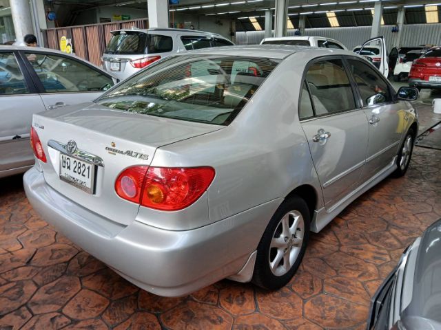 Toyota Altis 2001 1.8 E Sedan เบนซิน ไม่ติดแก๊ส เกียร์อัตโนมัติ บรอนซ์เงิน รูปที่ 4