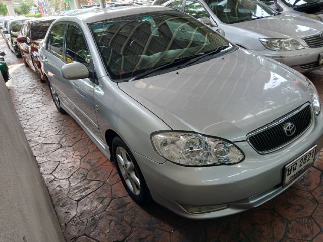 Toyota Altis 2001 1.8 E Sedan เบนซิน ไม่ติดแก๊ส เกียร์อัตโนมัติ บรอนซ์เงิน รูปที่ 3