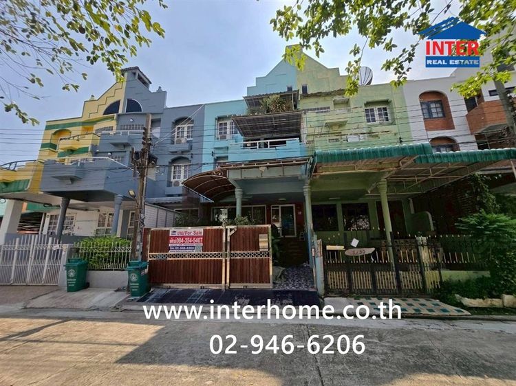 ทาวน์เฮ้าส์ 4 ชั้น 30 ตร.ว. หมู่บ้านลลิลกรีนวิลล์ ศรีนครินทร์ ซอยศรีด่าน22 ถนน ถนนศรีนครินทร์ บางพลี สมุทรปราการ