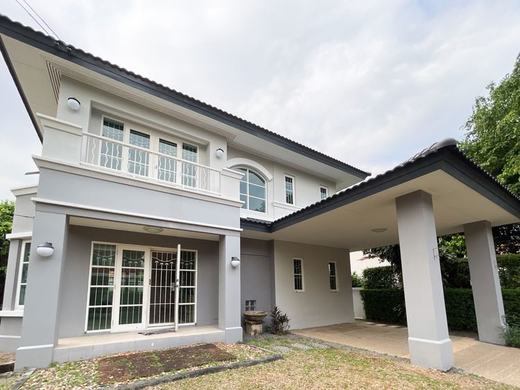 Land and Houses มีบางส่วน 2010 ให้เช่า บ้านเดี่ยว มัณฑนา วัชรพล-รามอินทรา 1 พร้อมเข้าอยู่ 25,000 บาท