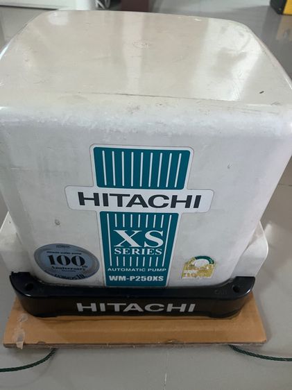 ปั๊มน้ำฮิตาชิ 250 วัตต์ สภาพดีใช้งานปกติ 2700 บาท