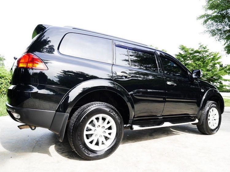Mitsubishi Pajero Sport 2013 2.5 GT Utility-car ดีเซล ไม่ติดแก๊ส เกียร์อัตโนมัติ ดำ รูปที่ 4