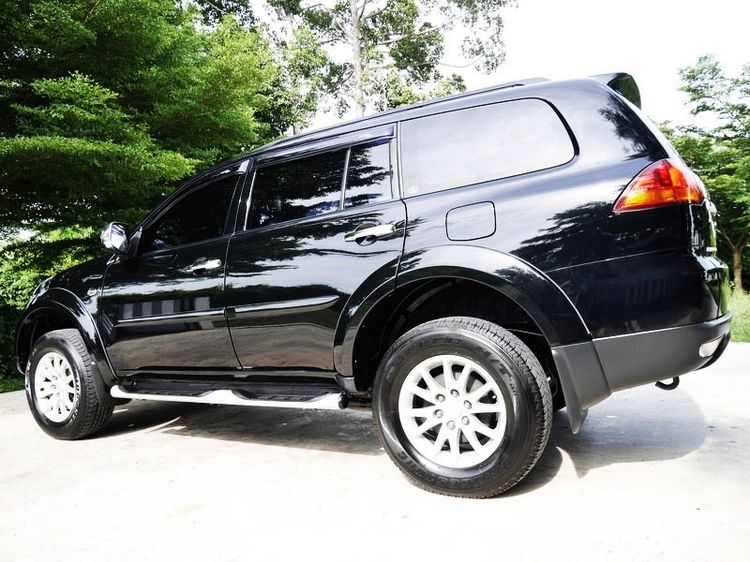 Mitsubishi Pajero Sport 2013 2.5 GT Utility-car ดีเซล ไม่ติดแก๊ส เกียร์อัตโนมัติ ดำ รูปที่ 3