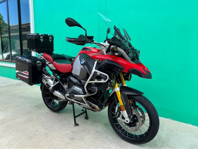 BMW R1200 GS ADVENTURE สีแดง ปี16จด 17 รูปที่ 2