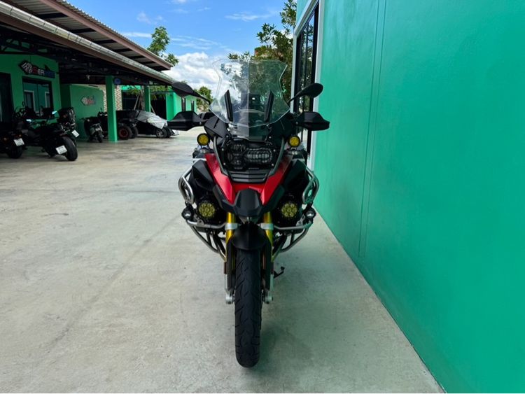 BMW R1200 GS ADVENTURE สีแดง ปี16จด 17 รูปที่ 15