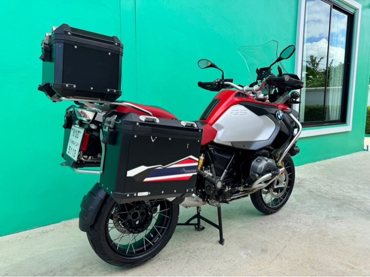 BMW R1200 GS ADVENTURE สีแดง ปี16จด 17 รูปที่ 3