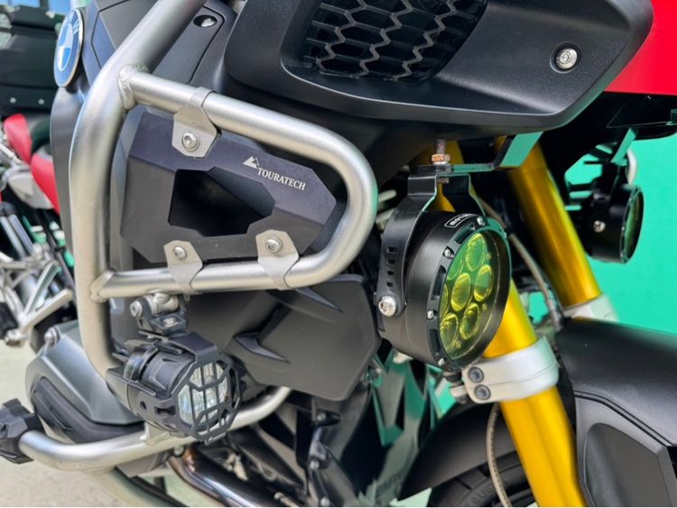 BMW R1200 GS ADVENTURE สีแดง ปี16จด 17 รูปที่ 9