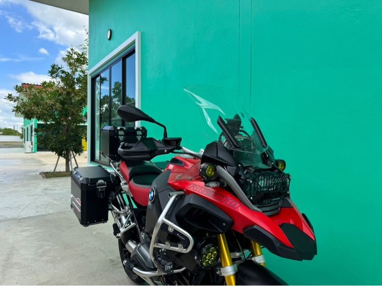 BMW R1200 GS ADVENTURE สีแดง ปี16จด 17 รูปที่ 16