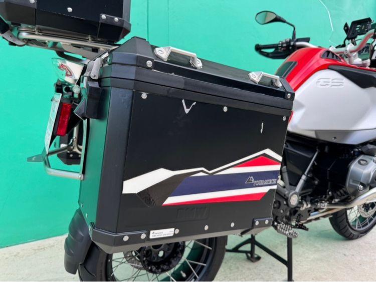 BMW R1200 GS ADVENTURE สีแดง ปี16จด 17 รูปที่ 11
