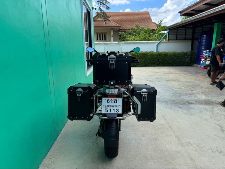 BMW R1200 GS ADVENTURE สีแดง ปี16จด 17 รูปที่ 12