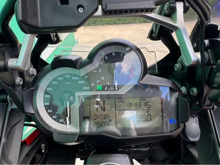 BMW R1200 GS ADVENTURE สีแดง ปี16จด 17 รูปที่ 14