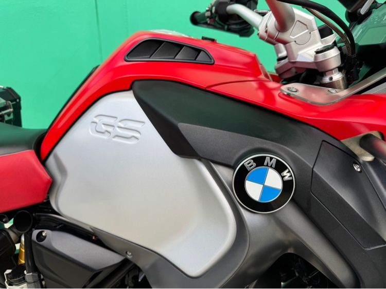 BMW R1200 GS ADVENTURE สีแดง ปี16จด 17 รูปที่ 5