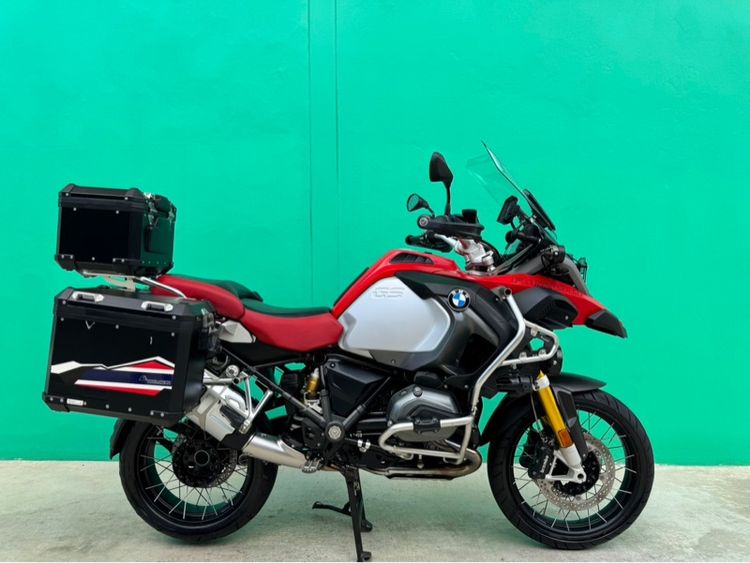 BMW R1200 GS ADVENTURE สีแดง ปี16จด 17