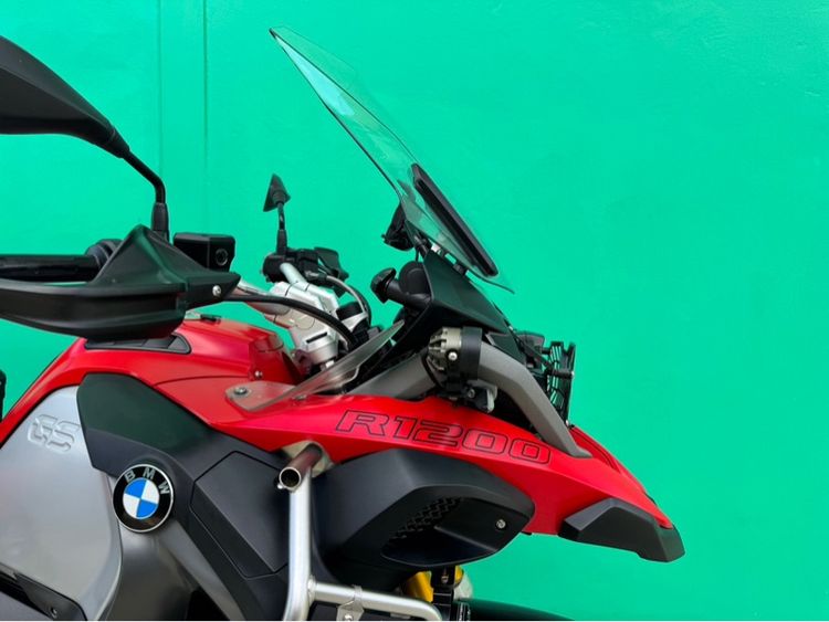 BMW R1200 GS ADVENTURE สีแดง ปี16จด 17 รูปที่ 4