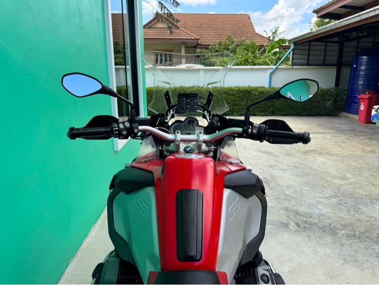 BMW R1200 GS ADVENTURE สีแดง ปี16จด 17 รูปที่ 13