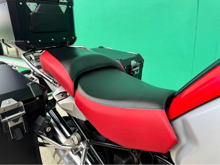 BMW R1200 GS ADVENTURE สีแดง ปี16จด 17 รูปที่ 6