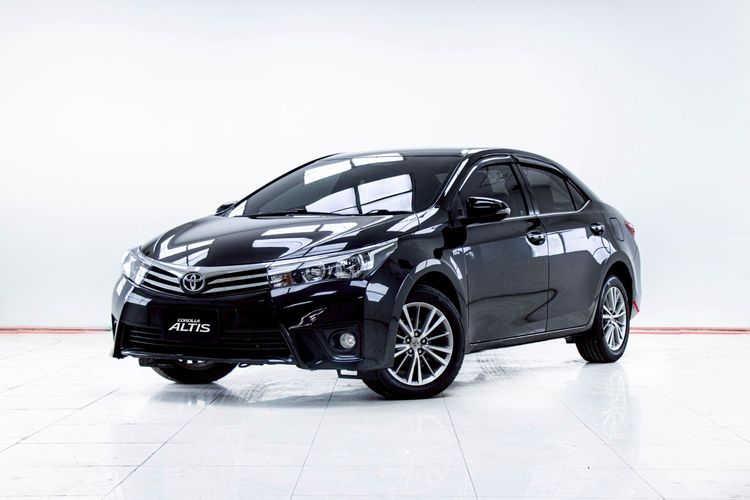 Toyota Altis 2017 1.8 G Sedan เบนซิน ไม่ติดแก๊ส เกียร์อัตโนมัติ ดำ