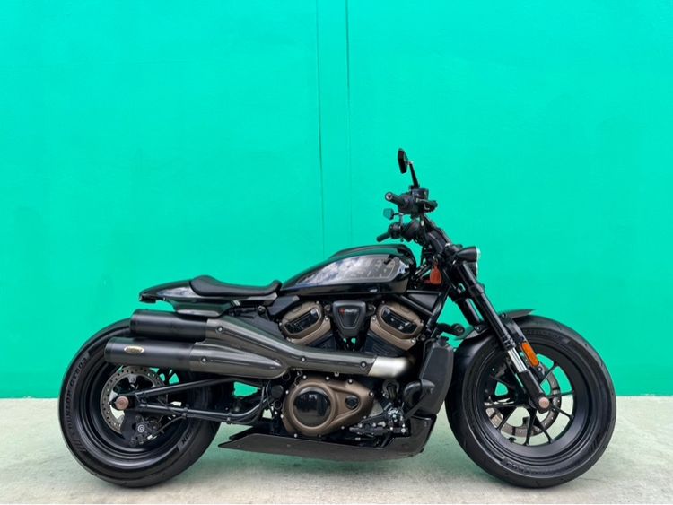 SPORTER 1250S สีดำ ปี2021 วิ่ง 4,000โล