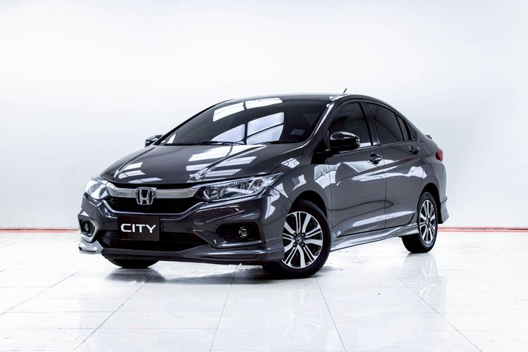Honda City 2019 1.5 V i-VTEC Sedan เบนซิน ไม่ติดแก๊ส เกียร์อัตโนมัติ เทา