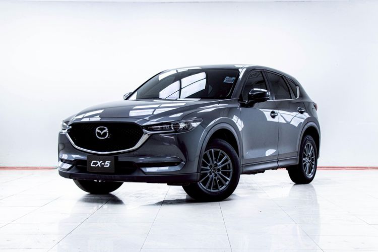 Mazda CX-5 2018 2.0 C Utility-car เบนซิน ไม่ติดแก๊ส เกียร์อัตโนมัติ เทา