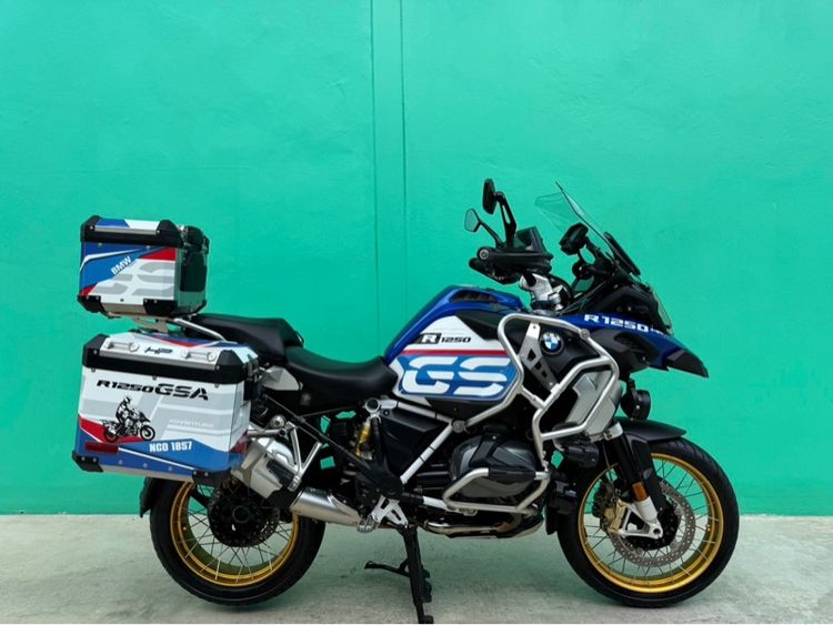 ☄️BMW R1250GS HP สีไตร 2019 จด 2022 วิ่ง 23,000โล 