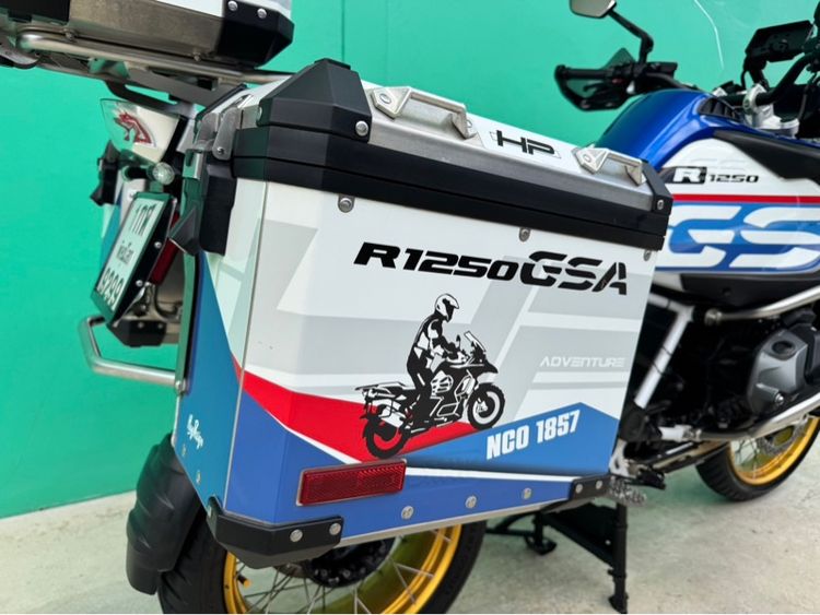 ☄️BMW R1250GS HP สีไตร 2019 จด 2022 วิ่ง 23,000โล  รูปที่ 10