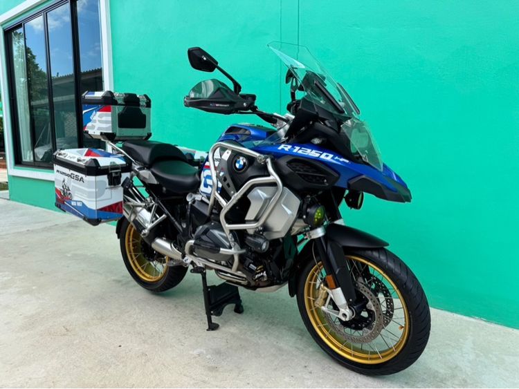 ☄️BMW R1250GS HP สีไตร 2019 จด 2022 วิ่ง 23,000โล  รูปที่ 2