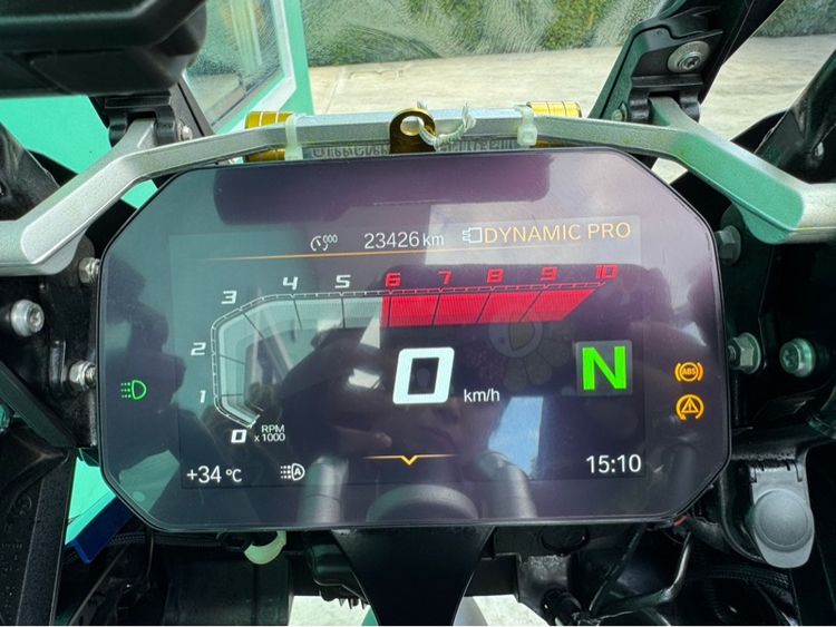 ☄️BMW R1250GS HP สีไตร 2019 จด 2022 วิ่ง 23,000โล  รูปที่ 13