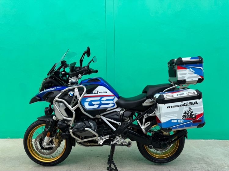 ☄️BMW R1250GS HP สีไตร 2019 จด 2022 วิ่ง 23,000โล  รูปที่ 17