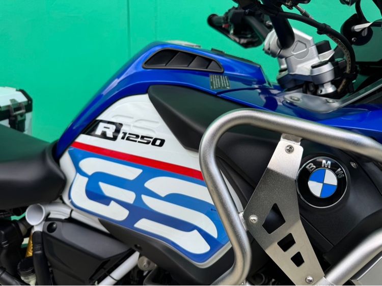 ☄️BMW R1250GS HP สีไตร 2019 จด 2022 วิ่ง 23,000โล  รูปที่ 4