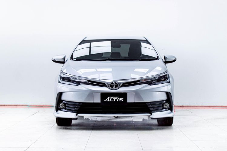 Toyota Altis 2017 1.8 Esport Sedan เบนซิน ไม่ติดแก๊ส เกียร์อัตโนมัติ เทา รูปที่ 4