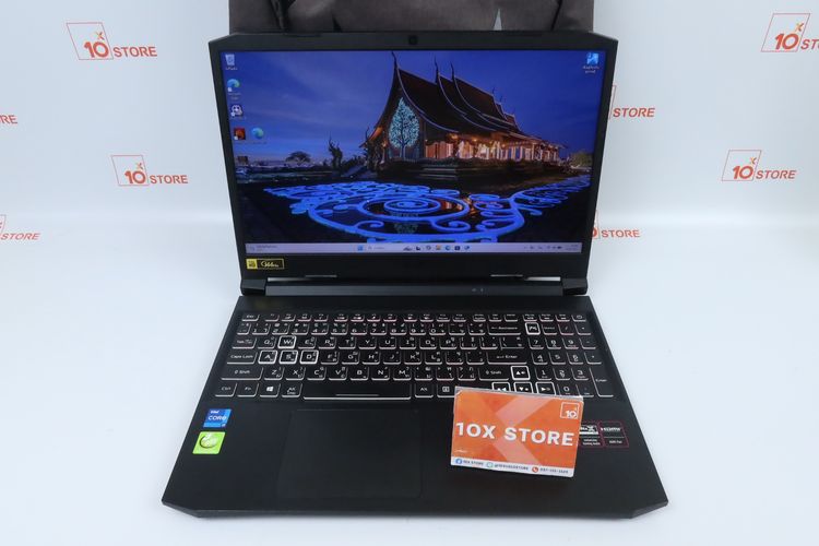 ACER NITRO 5 Core i7-11800H.RTX3050Ti RAM16.512GB