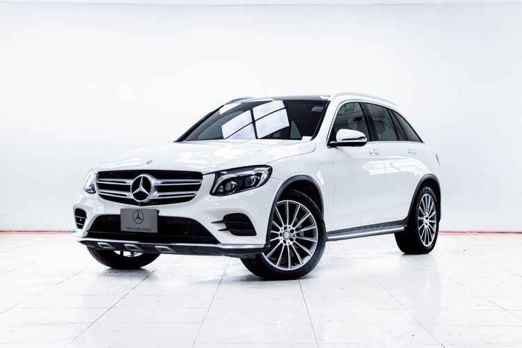 รถ Mercedes-Benz GLC-Class GLC250d สี ขาว