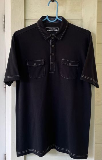 เสื้อโปโล (Polo Shirt) CREATION CUBE (L) มือสอง