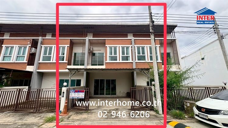 ทาวน์โฮม 2 ชั้น 22 ตร.ว. หมู่บ้านสิวารัตน์11 ใกล้เซ็นทรัล เวสต์เกต อิเกีย บางใหญ่ ถนนบางกรวย-ไทรน้อย ไทรน้อย นนทบุรี