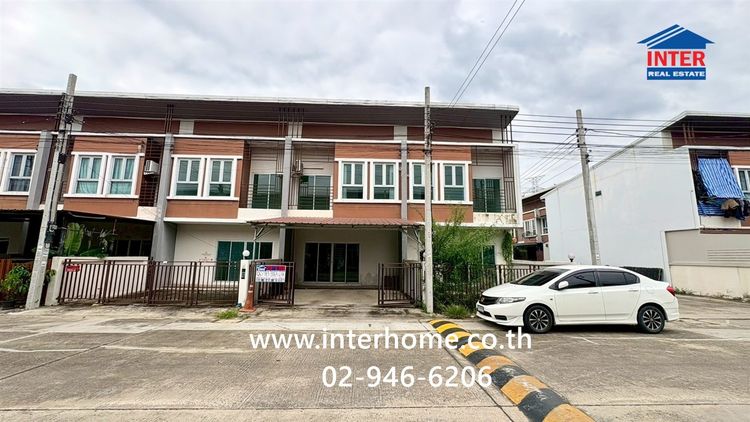 ทาวน์โฮม 2 ชั้น 22 ตร.ว. หมู่บ้านสิวารัตน์11 ใกล้เซ็นทรัล เวสต์เกต อิเกีย บางใหญ่ ถนนบางกรวย-ไทรน้อย ไทรน้อย นนทบุรี รูปที่ 2