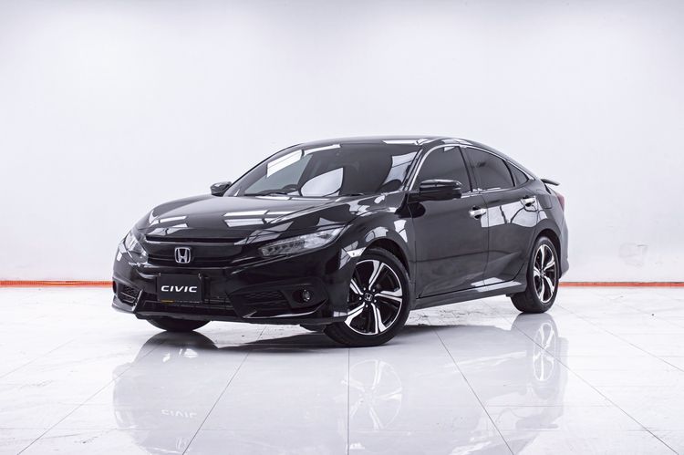 รถ Honda Civic 1.5 Turbo RS สี ดำ
