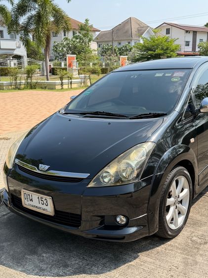 Toyota Wish 2004 2.0 Q Limited Utility-car เบนซิน เกียร์อัตโนมัติ ดำ รูปที่ 4