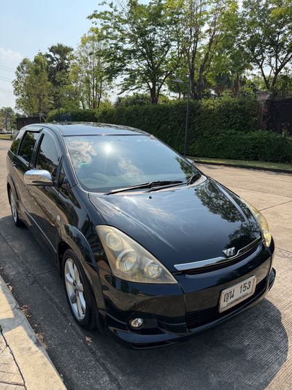 Toyota Wish 2004 2.0 Q Limited Utility-car เบนซิน เกียร์อัตโนมัติ ดำ รูปที่ 3